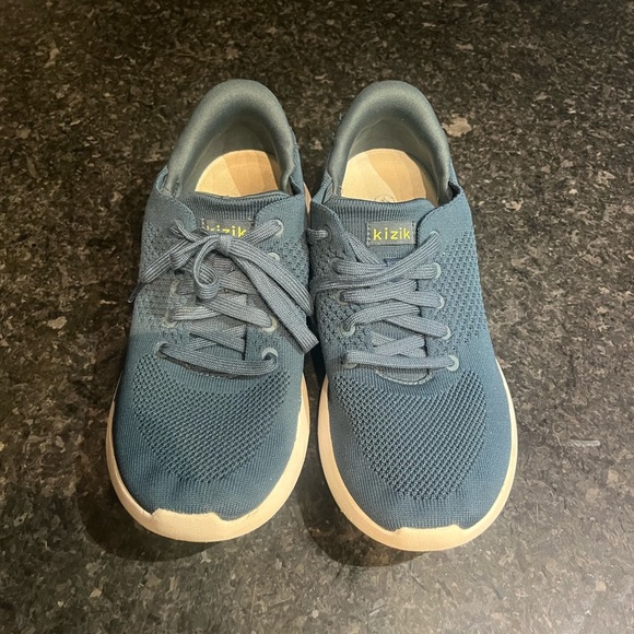 Kizik Blue Sneakers - Picture 4 of 10